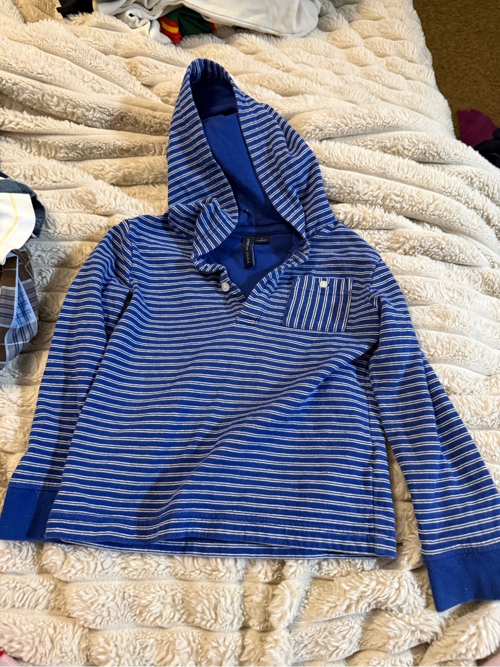 Janie and Jack hoodie